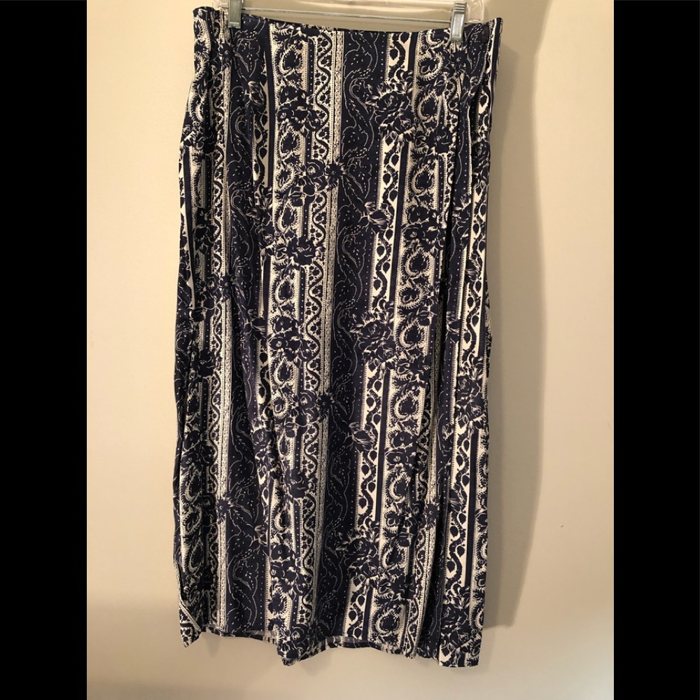 Pretty Boho Printed Skirt